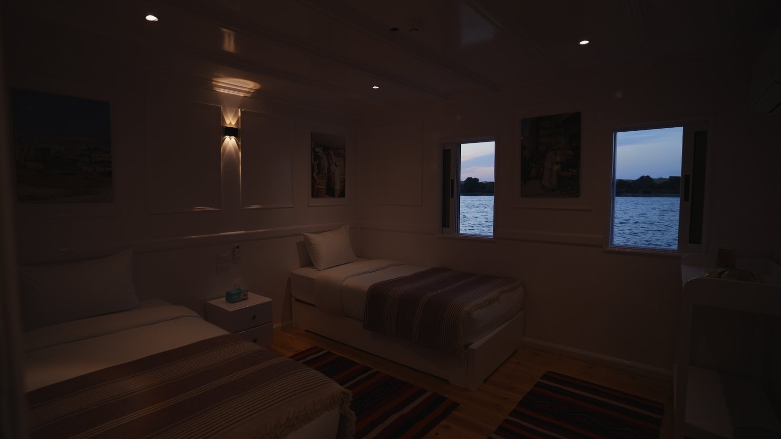 Soul of the Nile guest room interior photo 1