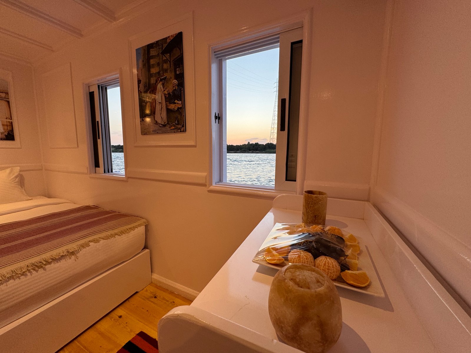 Soul of the Nile guest room interior photo 6