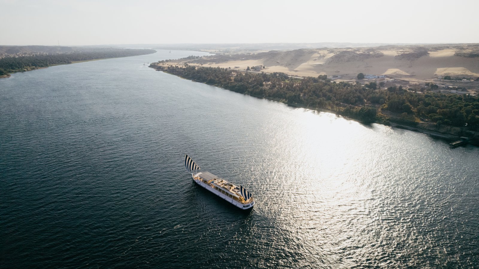 Soul of the Nile dahabiya boat on the Nile photo 1