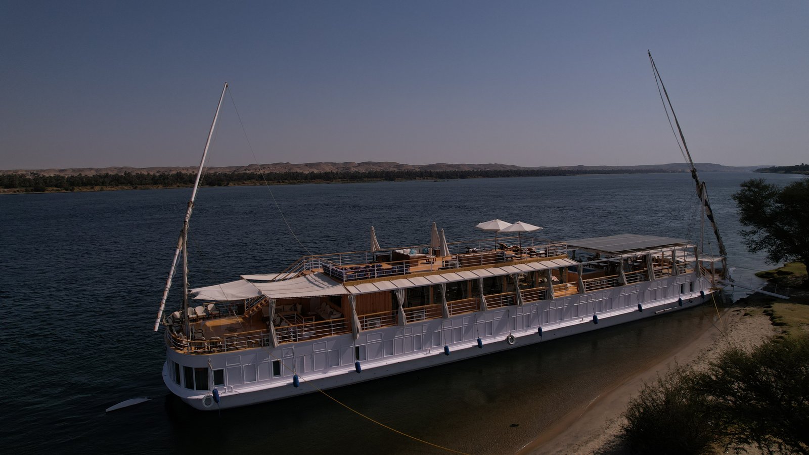Soul of the Nile dahabiya boat on the Nile photo 3