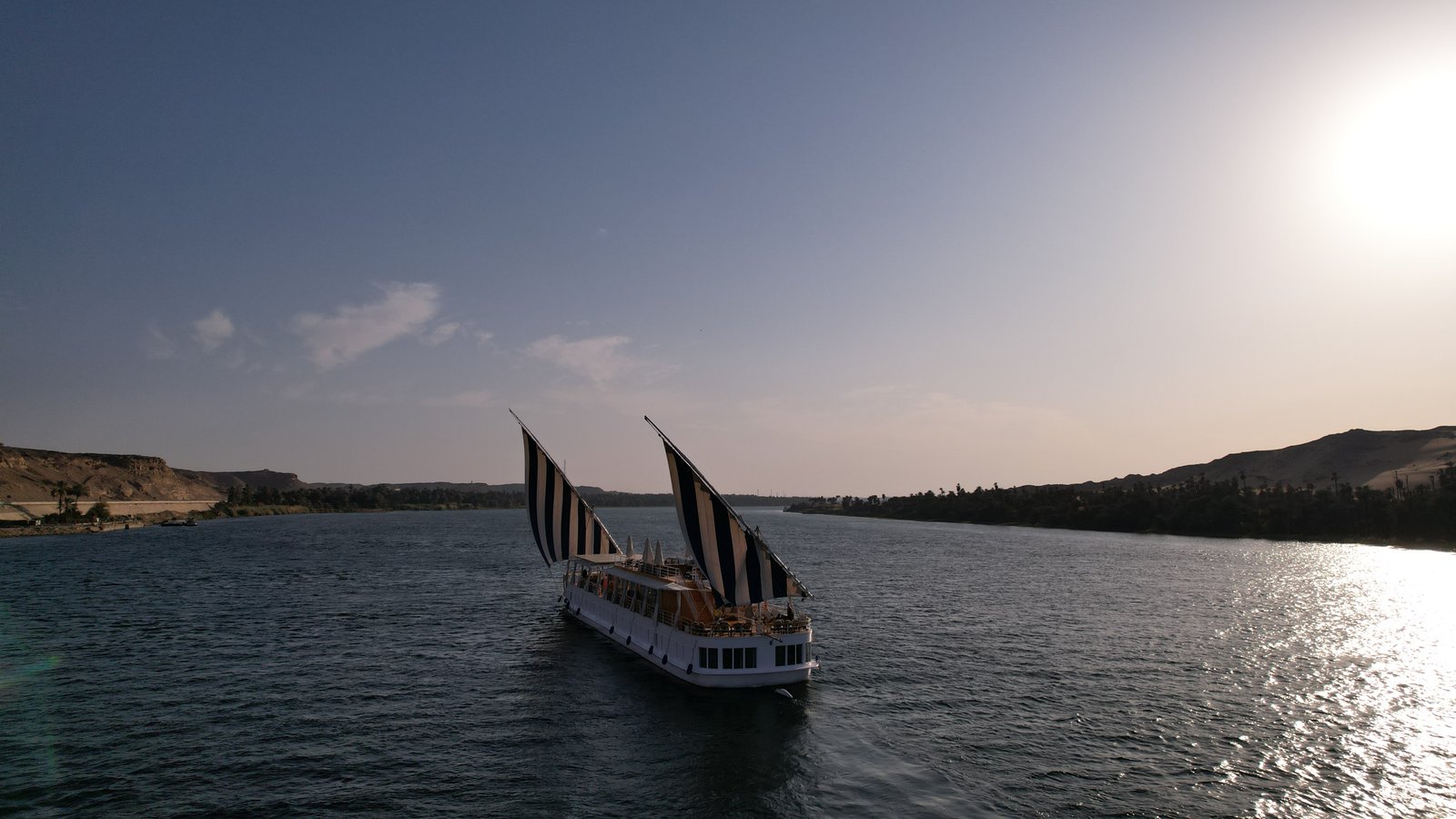 Soul of the Nile dahabiya boat on the Nile photo 8