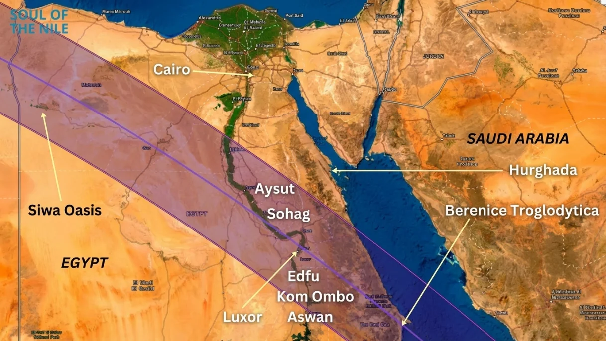 Philae Temple & Aswan High Dam