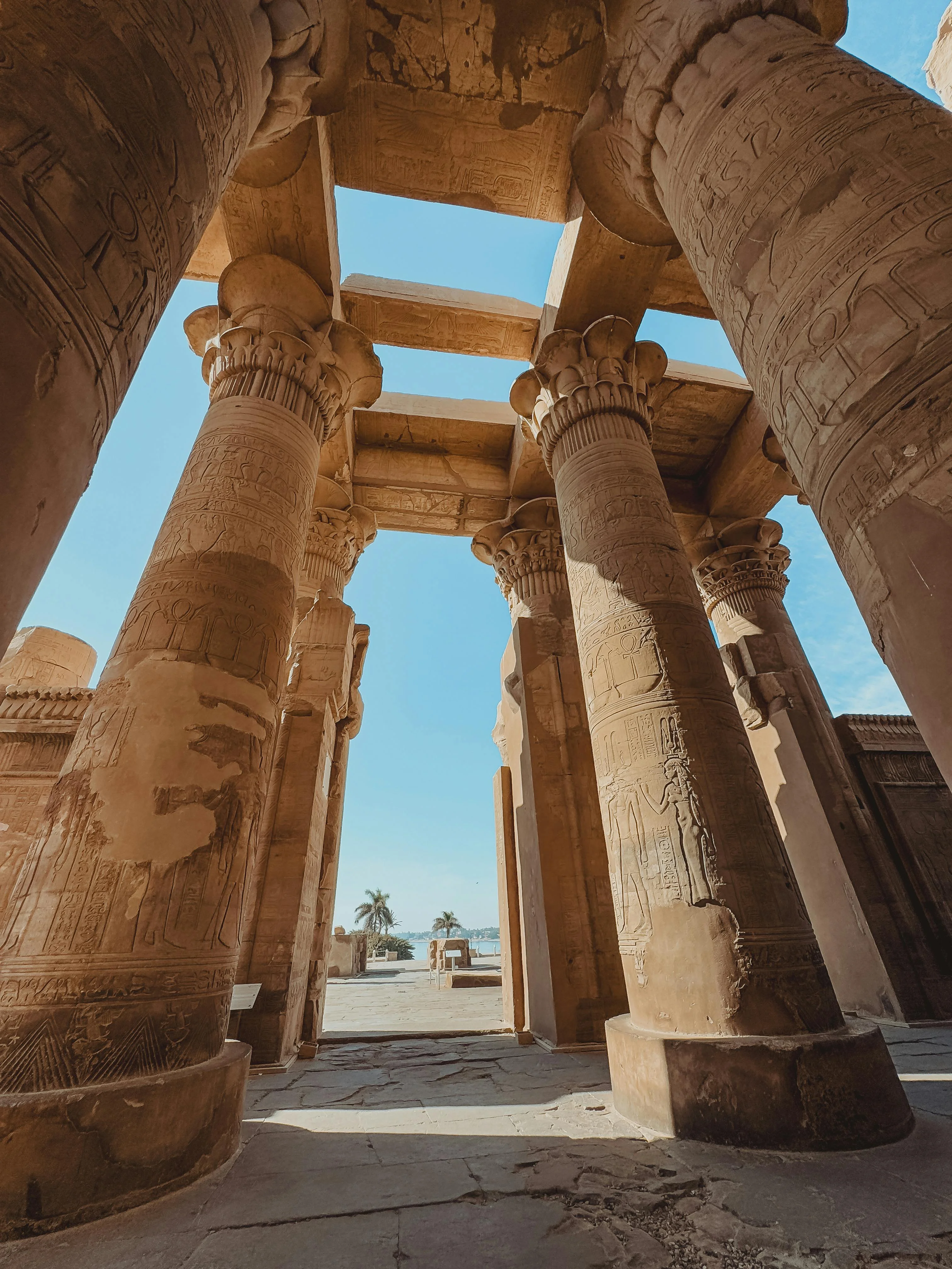 The Dual Temple of Kom Ombo