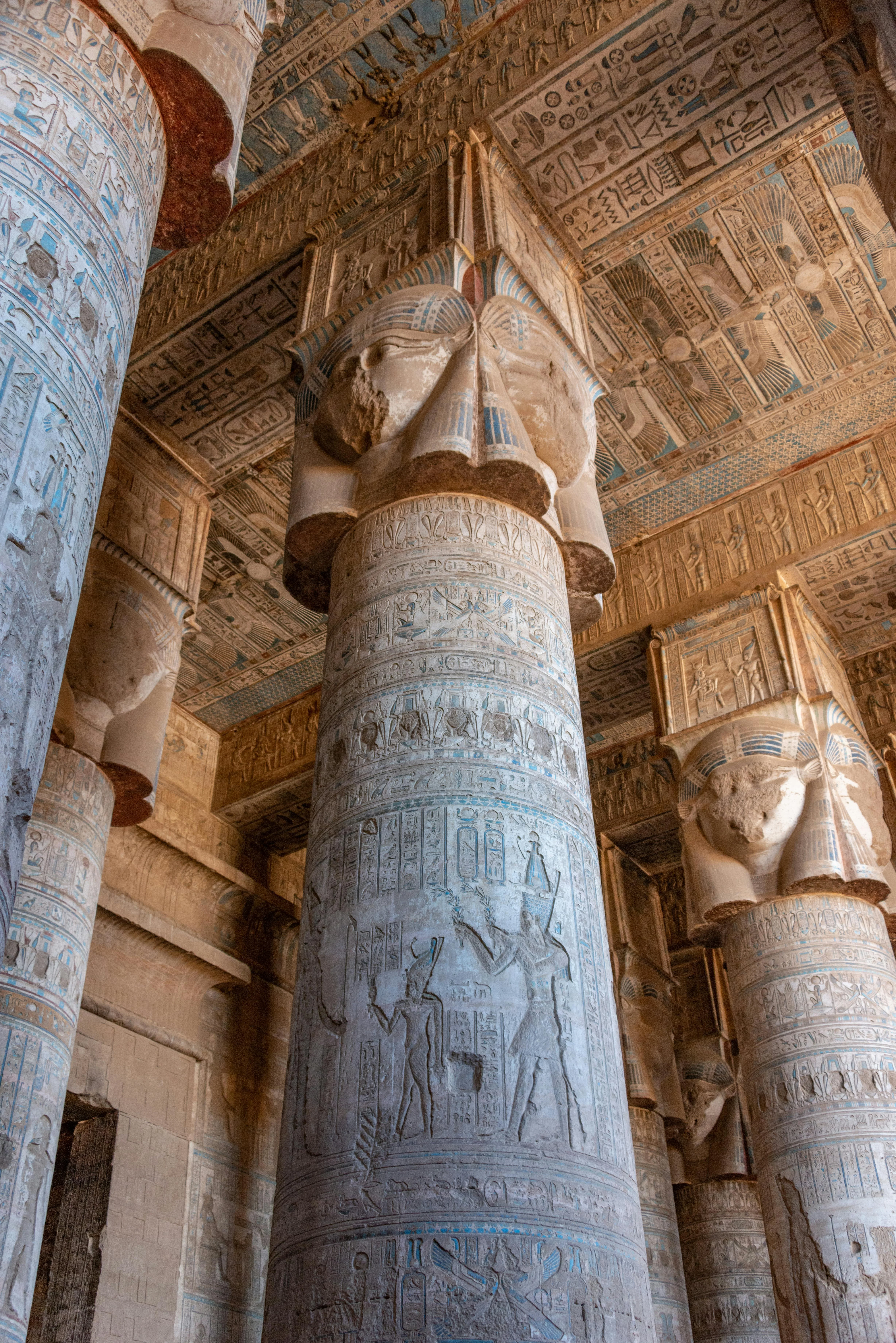 The Vibrant Medinet Habu
