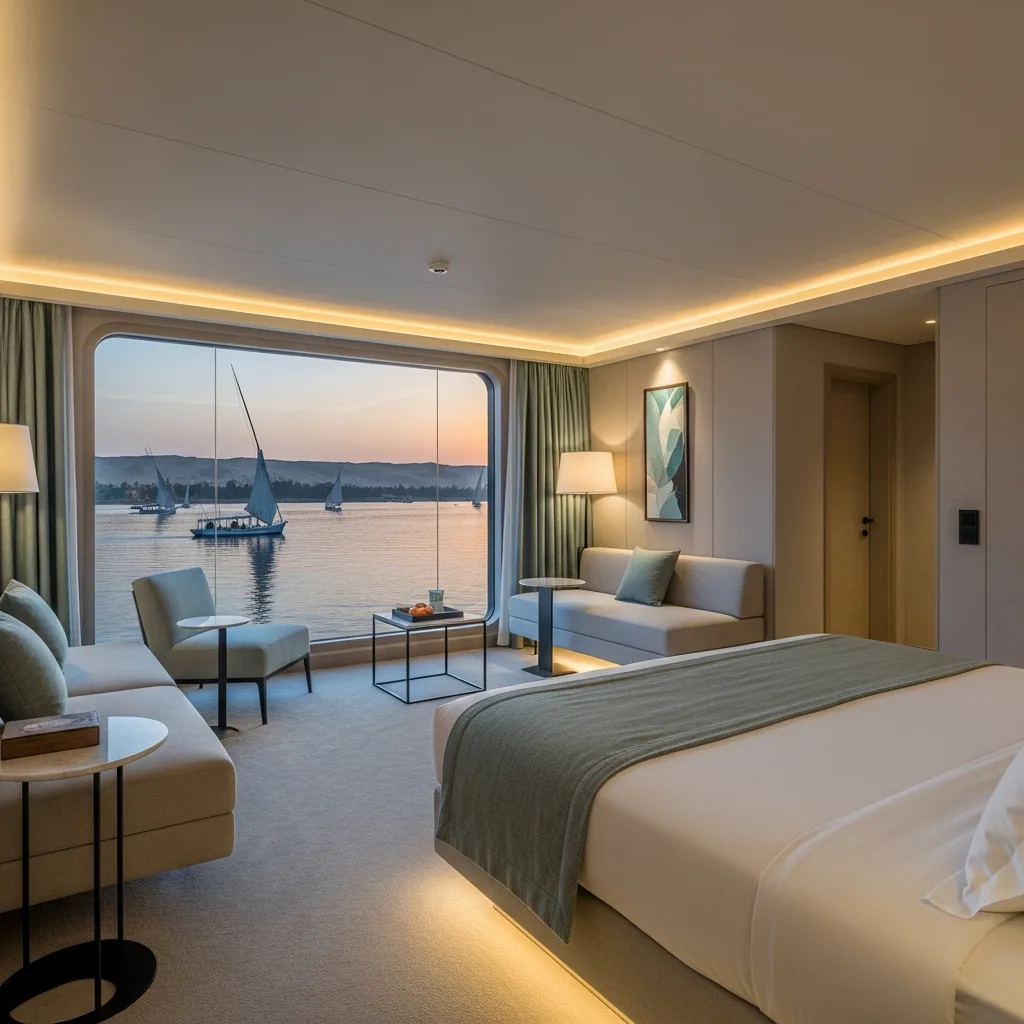 Dahabiya vs Nile Cruise Ship